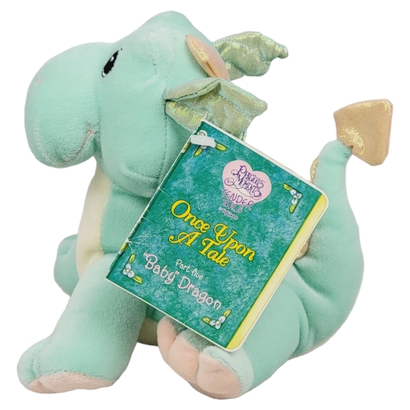 Precious Moments Tender Tales Once Upon A Tale Part Five Baby Dragon 6.5" - 2000 - Picture 2 of 6